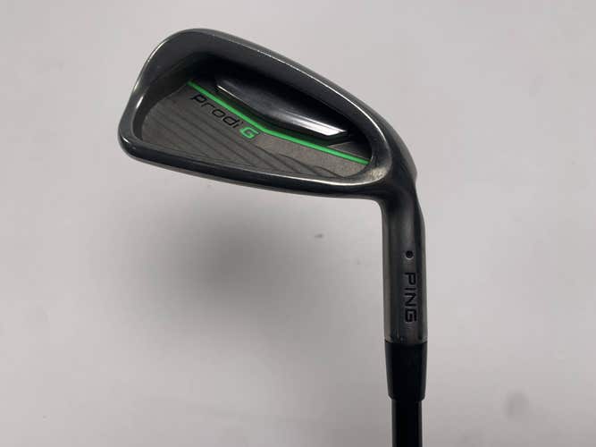 Ping Prodi G Single 7 Iron Black Dot Prodi G Youth Graphite Mens RH