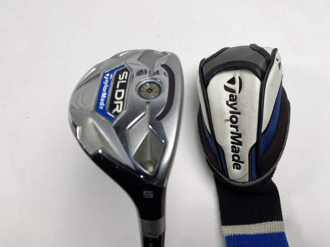 TaylorMade SLDR 5 Hybrid 24* Kuro Kage Black 80g Extra Stiff RH HC