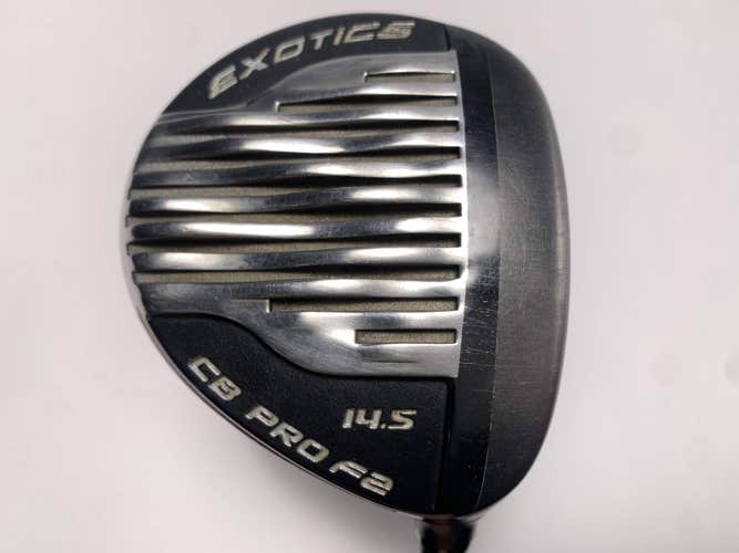 Tour Edge Exotics CB Pro F2 3 Fairway Wood 14.5* Kuro Kage 70g Stiff RH DENT