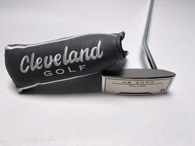 Cleveland HB Soft Milled 8 Putter 35" Mens RH HC NEW