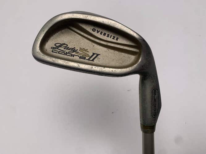 Cobra Lady Cobra II Oversize Single 4 Iron IQ System Ladies Graphite Womens RH