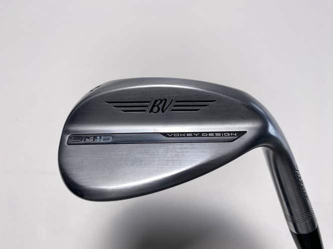Titleist Vokey SM10 Tour Chrome Wedge SW 54* 12 D-Grind Fubuki MV Senior RH NEW
