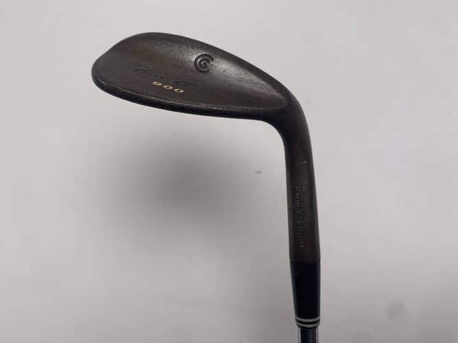 Cleveland 900 Bronze Raw Lob Wedge 60* True Temper Dynamic Gold Wedge Mens RH