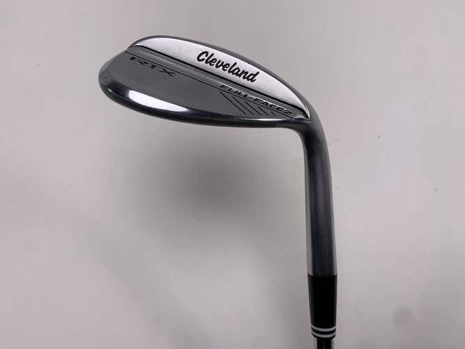 Cleveland RTX Full Face 2 Tour Satin Lob Wedge LW 60* 8 DG Spinner Tour Issue RH