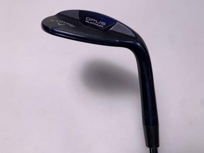 Callaway Opus Platinum Blue Lob Wedge LW 60* 10S DG Mid 115g RH
