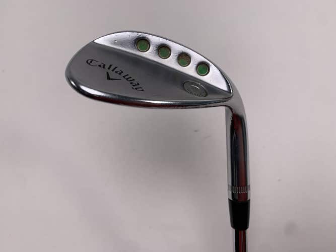Callaway PM Grind 19 Chrome Lob Wedge LW 58* 12 Bounce KBS Tour-V Wedge RH