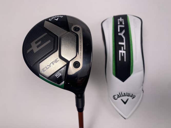 Callaway Elyte 5 Fairway Wood 18* Graphite Design Tour AD DI-7 Stiff RH HC