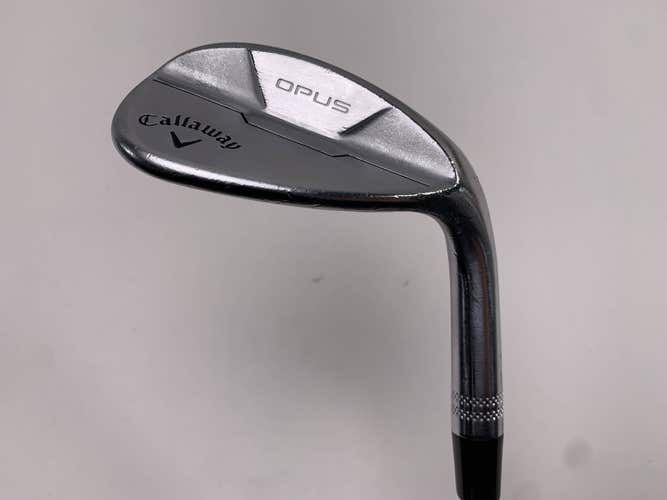 Callaway Opus Brushed Chrome Sand Wedge SW 56* 12 S-Grind Recoil Dart HDX RH