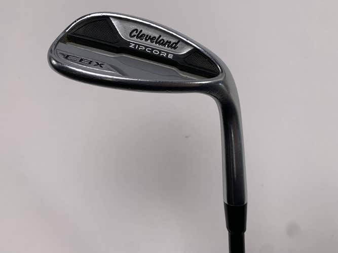 Cleveland CBX Zipcore Lob Wedge LW 60* 10 A Series Low 105I Stiff  RH
