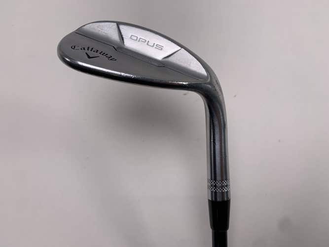Callaway Opus Brushed Chrome Lob Wedge LW 60* 10S HDX Recoil Dart 50g Wedge RH