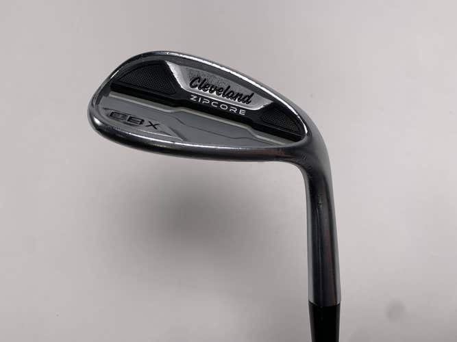 Cleveland CBX Zipcore Sand Wedge SW 56* 12 Bounce Wedge Steel Mens RH