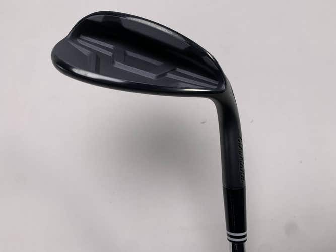 Cleveland Smart Sole 4 Black Satin Sand Wedge SW Wedge Steel Mens RH NEW