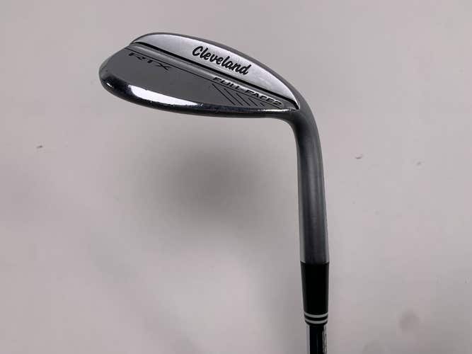 Cleveland RTX Full Face 2 Tour Satin Lob Wedge LW 60* 8 DG Spinner Tour Issue RH