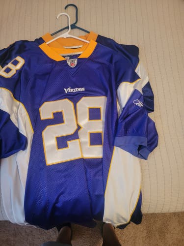 Purple XXL Men's Nike Jersey (Used)