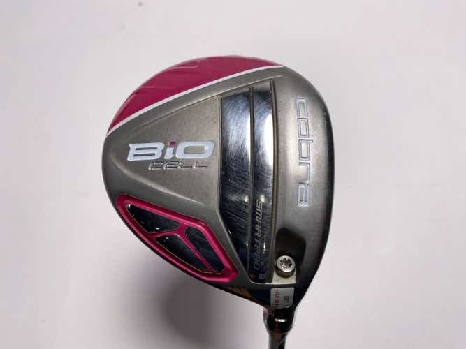 Cobra Bio Cell Purple Womens 3-5 Fairway Wood 20* Pxv 4.0 49g Ladies RH