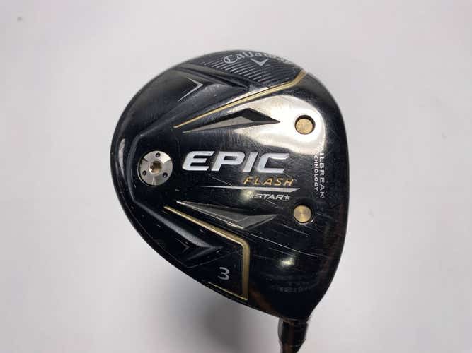 Callaway EPIC Star 3 Fairway Wood 15* ATTAS Speed Series 40g Senior RH
