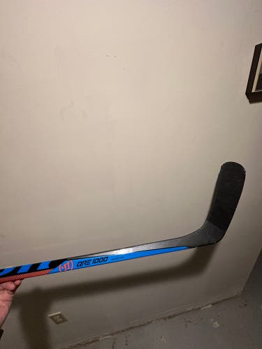 Senior Warrior Covert QRE 1000 Left Hand Hockey Stick P28 80 Flex (Used)