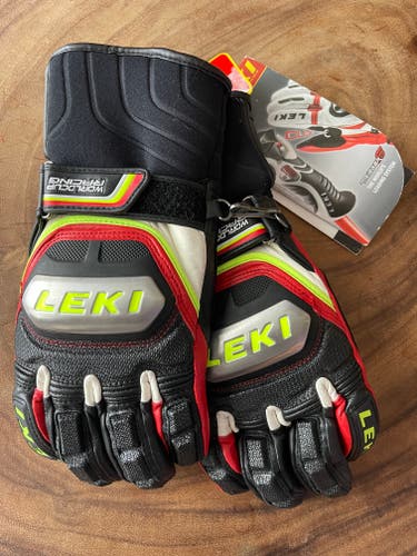 Leki Gloves WorldCup Gloves (New) Medium/Large Adult