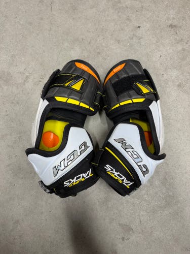 CCM Super Tacks Senior Large Elbow Pads Pro Stock (Used)