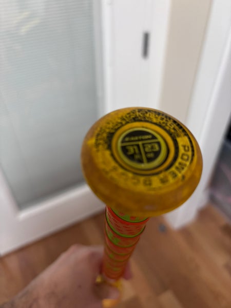 2025 Easton Hype Fire Composite USABat Certified Bat (-8) 23 oz 31" (Used)