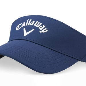 NEW 2026 Callaway Golf Liquid Metal Navy Adjustable Golf Visor/Hat/Cap