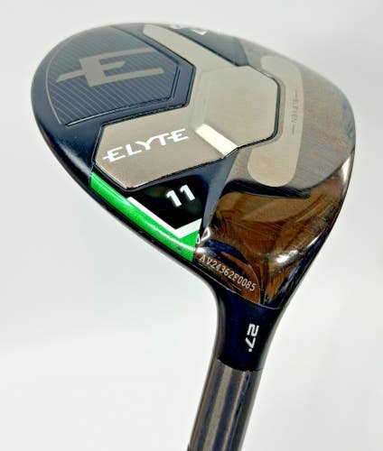 Callaway Elyte 11 Wood 27 Vanquish 40g Senior Flex 41 Head Cover