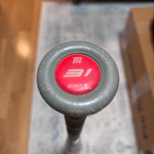 2023 Marucci CAT X Composite USSSA Certified Bat (-8) 23 oz 31" (Used)