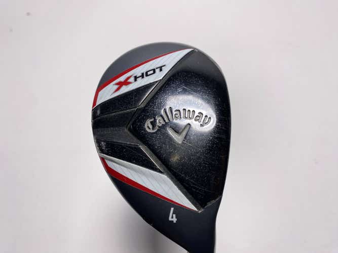 Callaway X Hot 19 4 Hybrid 22* 60g Senior Graphite Mens RH