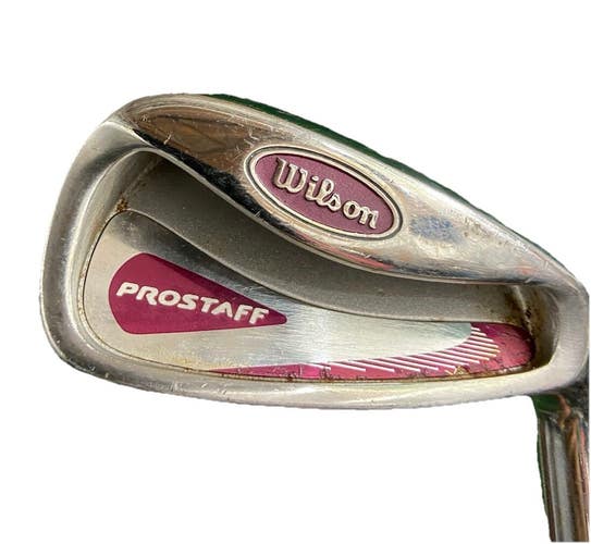 Wilson Golf ProStaff 6 Iron RH High Launch Ladies Graphite 36.5" New Grip