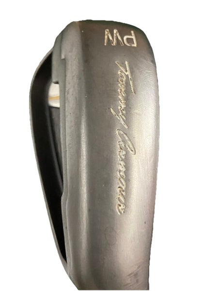 Tommy Armour 845 TA-24 Pitching Wedge Gunmetal Finish Men's RH Stiff Steel 35.5"