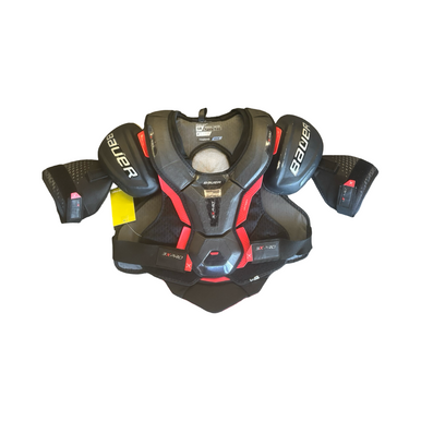 Used Bauer 3X PRO Senior Shoulder Pads MD 10299-C000305126