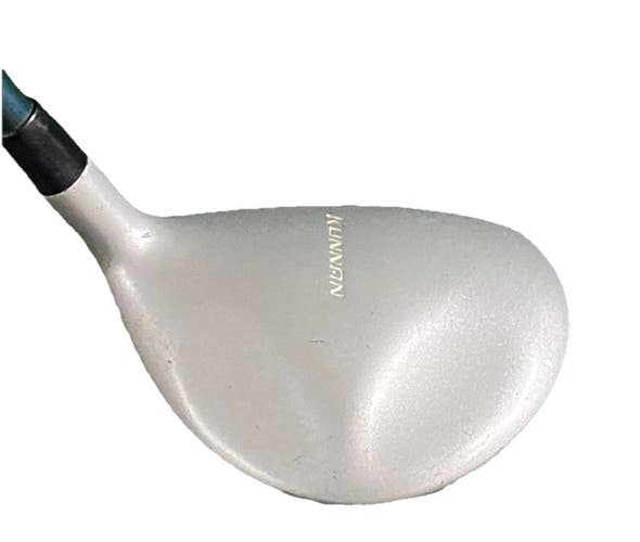 Kunnan Bio Tech 7 Wood 25 Ladies Low Torque Boron Graphite 40.5" RH New Grip HC