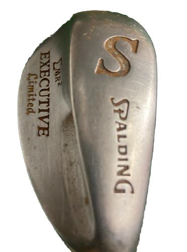 Spalding Executive Limited Sand Wedge MR 56* Men's RH Jet Step Stiff Steel 35"