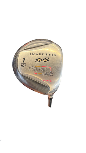 Used Snake Eyes POWER LINK Driver RH 10.5 Degree 10299-S000305091