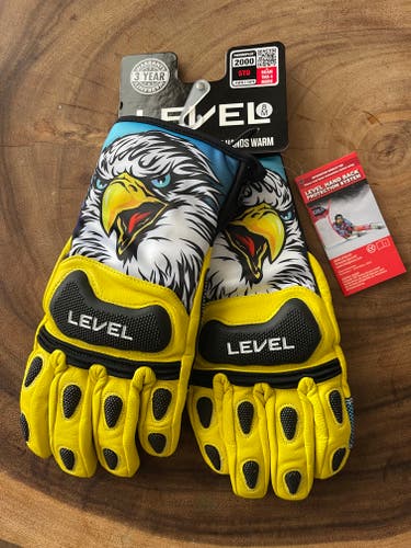 Level Goldeneagle World Cup Gloves 2000 (NEW) #3