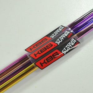 KBS CT Tour 120 Rainbow PVD Uncut Putter Shaft .370 Shaft Steel  # 208856