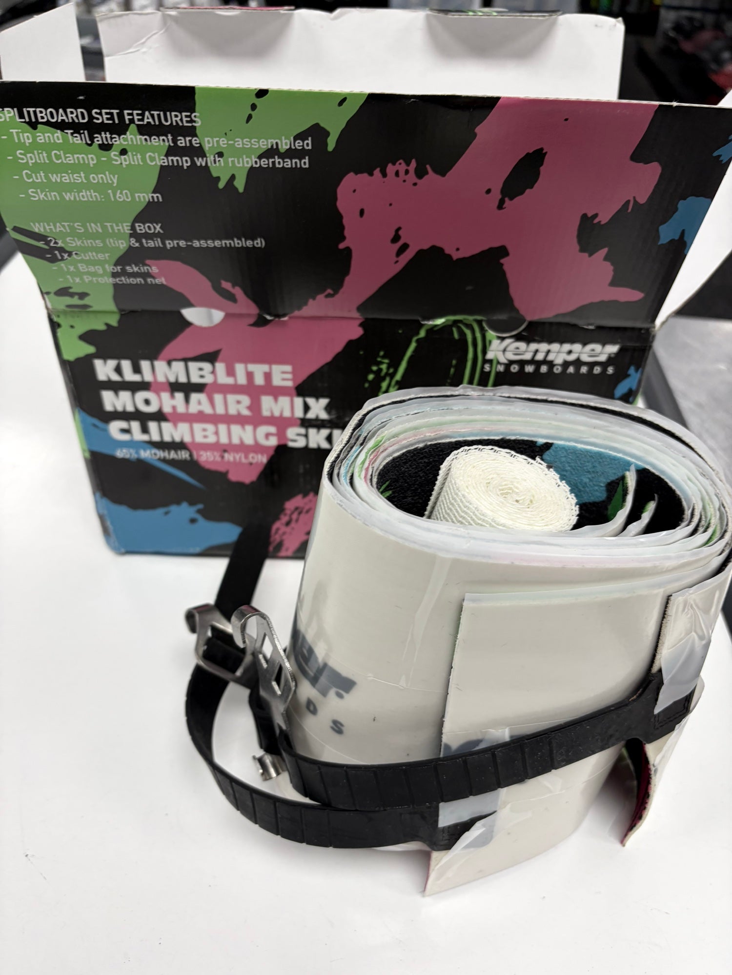 Climbing Skins (New) | SidelineSwap | Buy and Sell on SidelineSwap