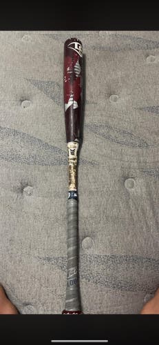 2022 Louisville Slugger Select PWR Hybrid BBCOR Certified Bat (-3) 30 oz 33" (Used)