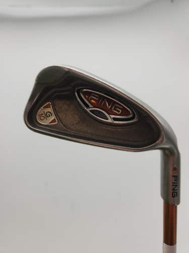2007 PING G10 4 IRON REG TFC 129 38" GOOD