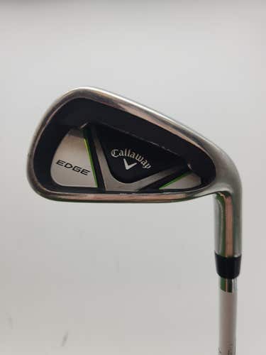 CALLAWAY EDGE 6 IRON REG STOCK STEEL 38" GOOD