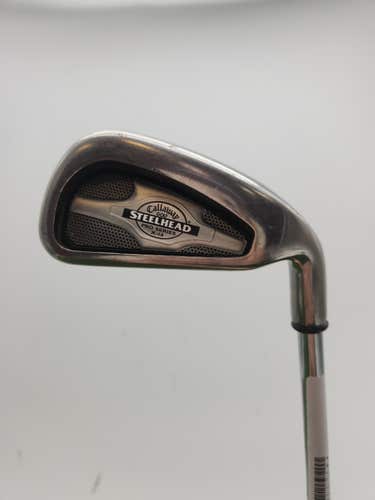 2000 CALLAWAY STEELHEAD X14 PRO SERIES 3 IRON XSTIFF STEEL 39" GOOD