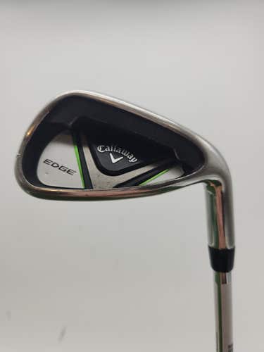 CALLAWAY EDGE 9 IRON REG STOCK STEEL 36.25" GOOD