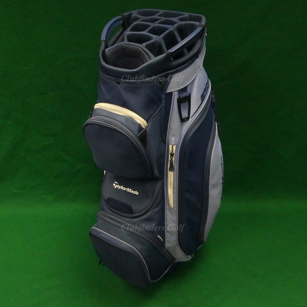 TaylorMade Supreme Blutaful/NavyFlag 14-Way Golf Cart Bag w/ Raincover