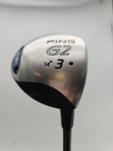 2003 PING G2 3 WOOD 14* SOFT REGULAR TFC 100 FAIR
