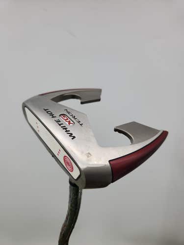 LEFTY ODYSSEY WHITE HOT XG TERON PUTTER 35" GOOD