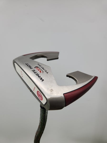 LEFTY ODYSSEY WHITE HOT XG TERON PUTTER 35" GOOD