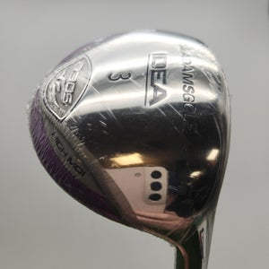 NEW ADAMS A3OS 3 WOOD LADIES LIGHTWEIGHT HL 50G +HC BRANDNEW