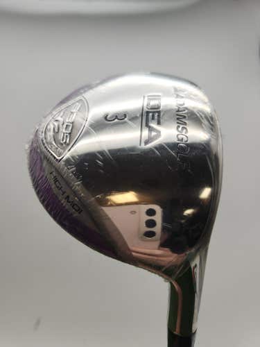 NEW ADAMS A3OS 3 WOOD LADIES LIGHTWEIGHT HL 50G +HC BRANDNEW