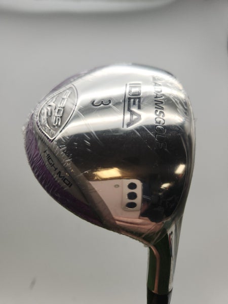 NEW ADAMS A3OS 3 WOOD LADIES LIGHTWEIGHT HL 50G +HC BRANDNEW