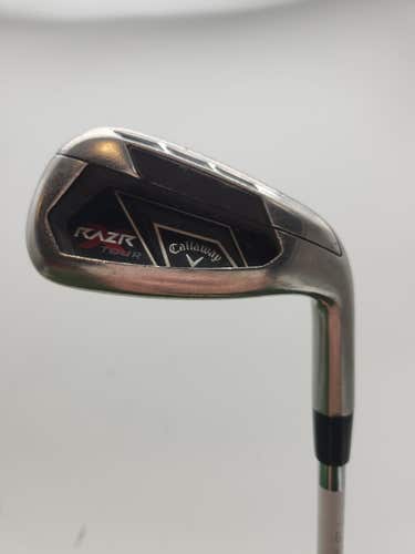 2011 CALLAWAY RAZR X TOUR 8 IRON STIFF TT DYNAGOLD S300 36.5" GOOD